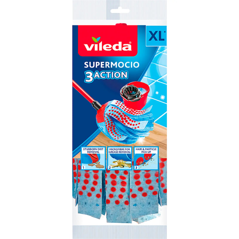 Vileda SuperMocio Mop With Free Refill
