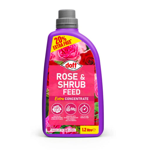 Doff Rose Feed Concentrate 1.2L Extra Fill