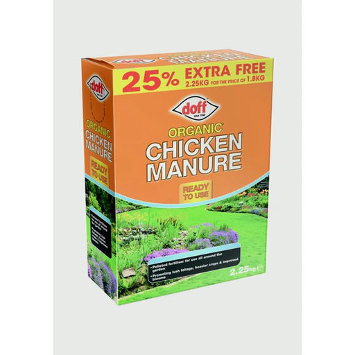 Doff Organic Chicken Manure 2.25kg