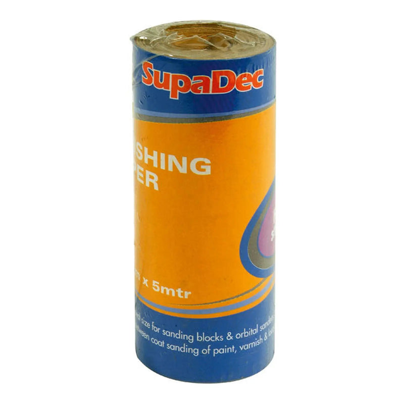 SupaDec Finishing Paper 5 Metre, 320 Grit