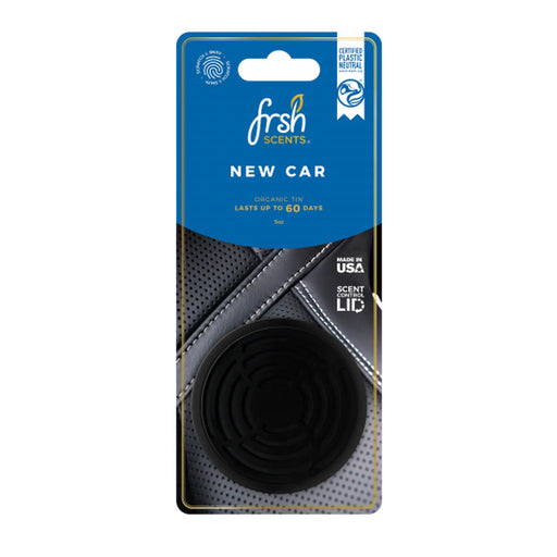 JRP Fresh Tin Air Freshener Carded New Car