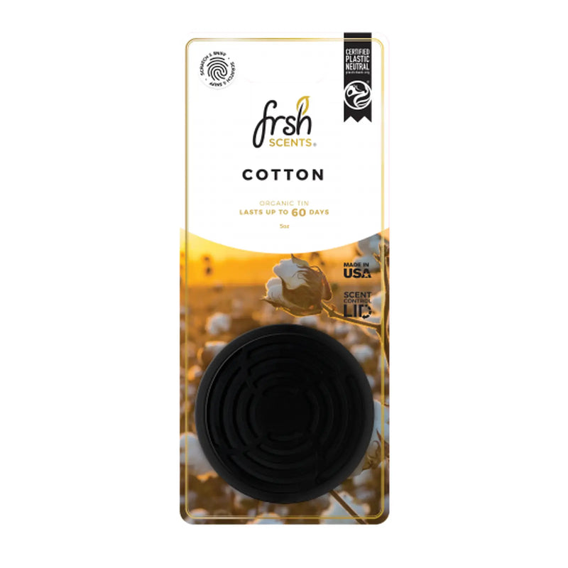 JRP Fresh Tin Air Freshener Carded Fresh Linen