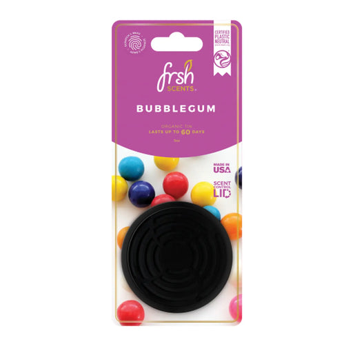 JRP Fresh Tin Air Freshener Carded Bubblegum
