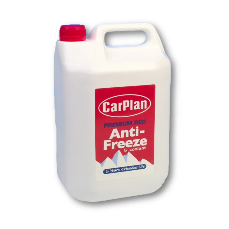 Carplan Premium Red Anti-Freeze 5L