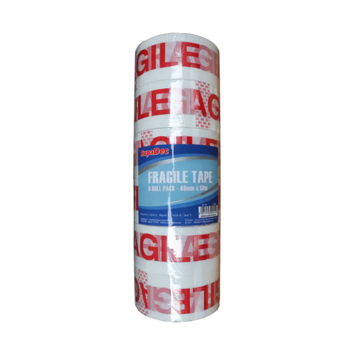 SupaDec Fragile Tape 48mm x 50m