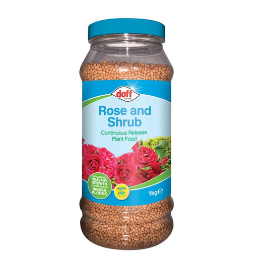 Doff Continuous Release Plant Food Rose & Shrub 1kg
