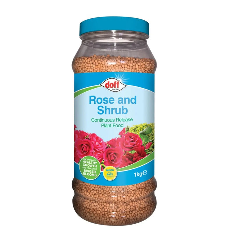 Doff Continuous Release Plant Food Rose & Shrub 1kg