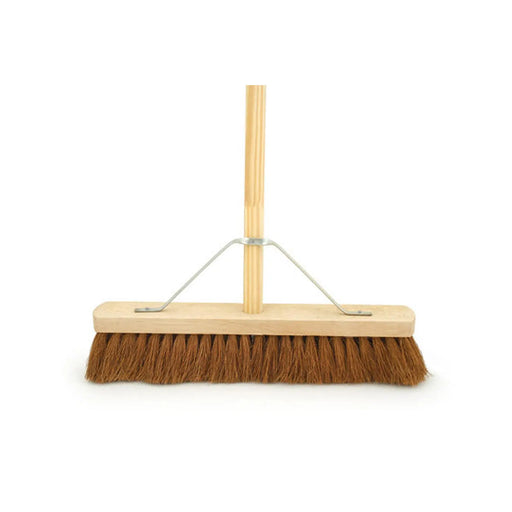 Bentley Natural Platform Brush With Handle 18"
