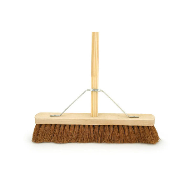 Bentley Natural Platform Brush With Handle 18"