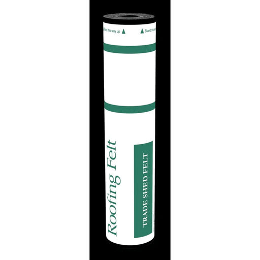Rose Roofing Green Shed Felt 10m