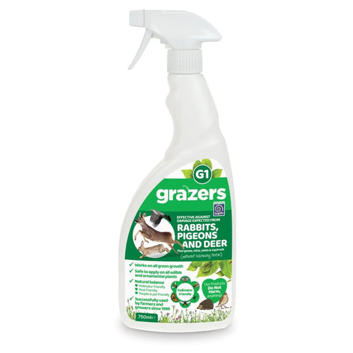 Grazers G1 Rabbits, Pigeons & Deer 750ml RTU