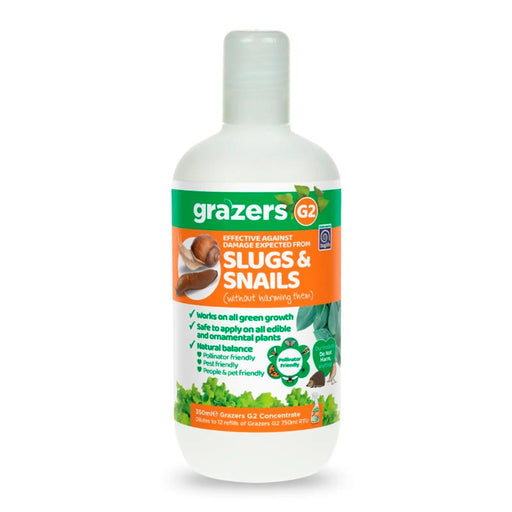 Grazers G2 Slugs & Snails 375ml Concentrate