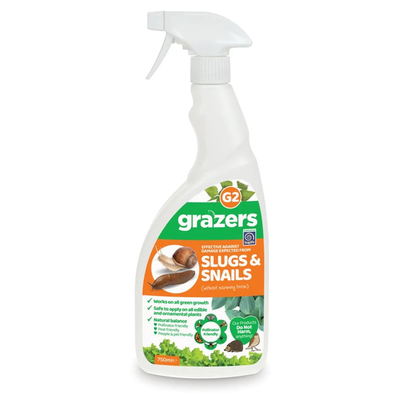 Grazers G2 Slugs & Snails 750ml RTU