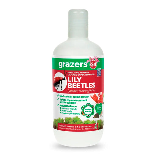 Grazers G4 Lily Beetles 375ml Concentrate