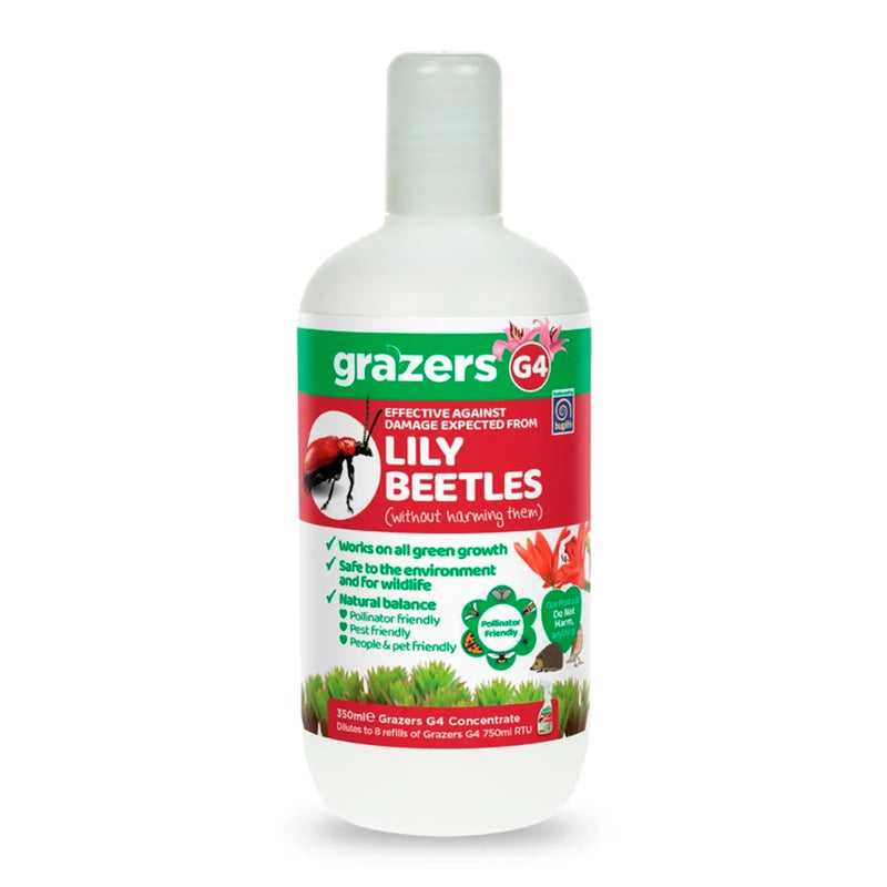 Grazers G4 Lily Beetles 375ml Concentrate