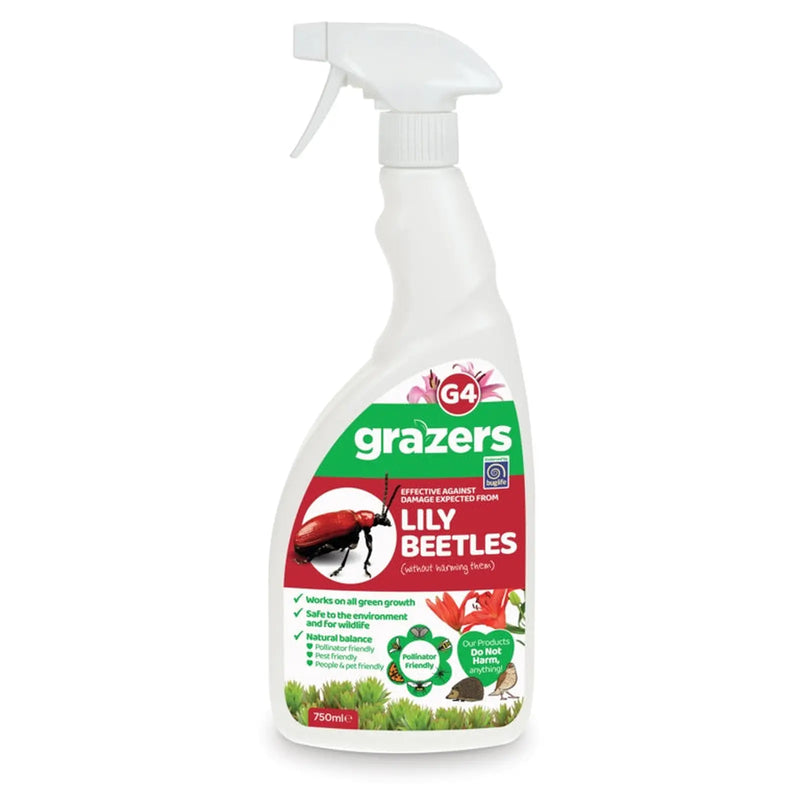 Grazers G4 Lily Beetles 750ml RTU