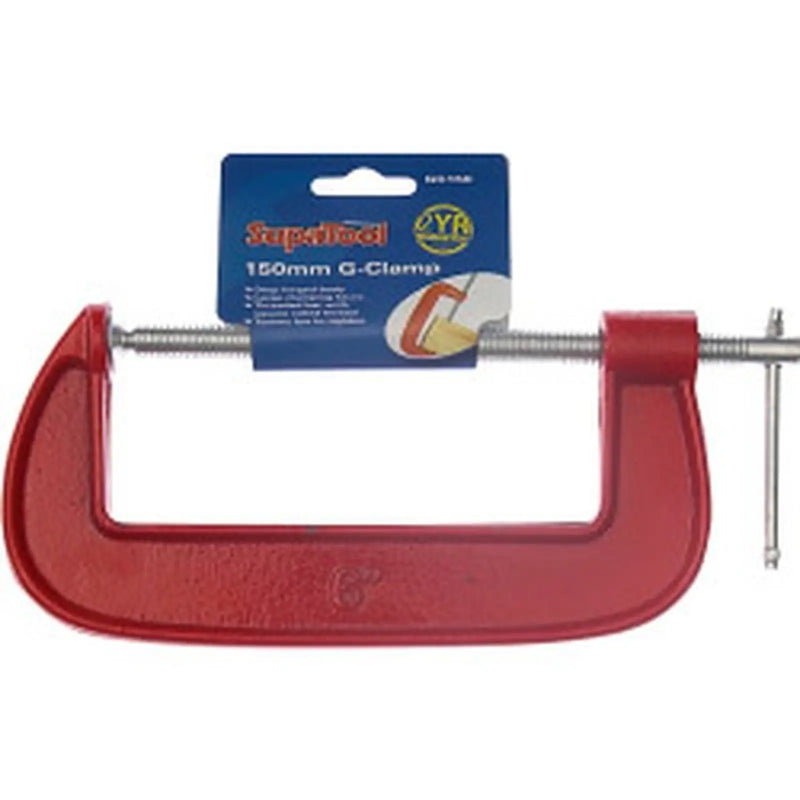 SupaTool G-Clamp 150mm