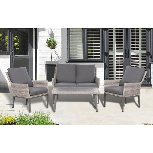 Pagoda Genoa Coffee Set 4 Piece