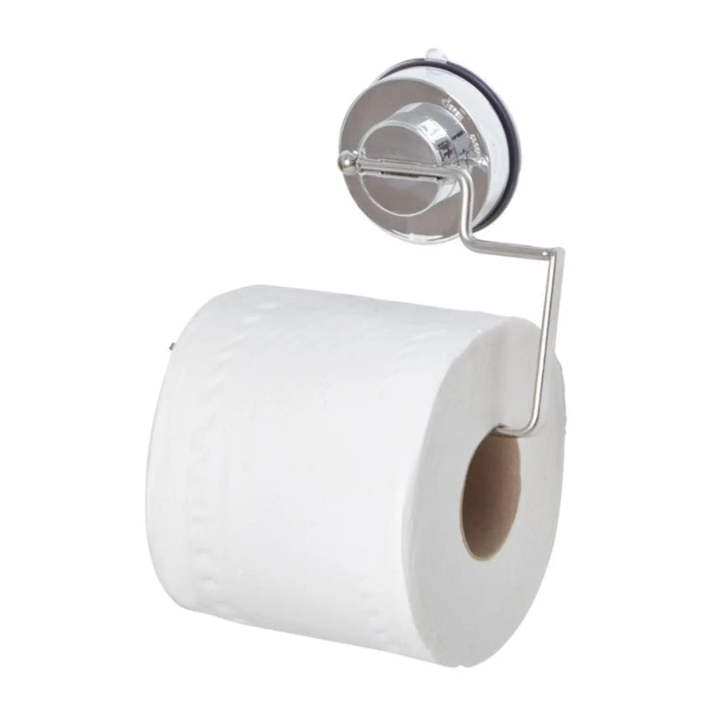 Blue Canyon Gecko Toilet Roll Holder Silver
