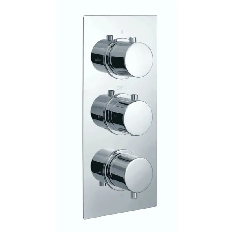 Giavani Triple Round Shower Valve