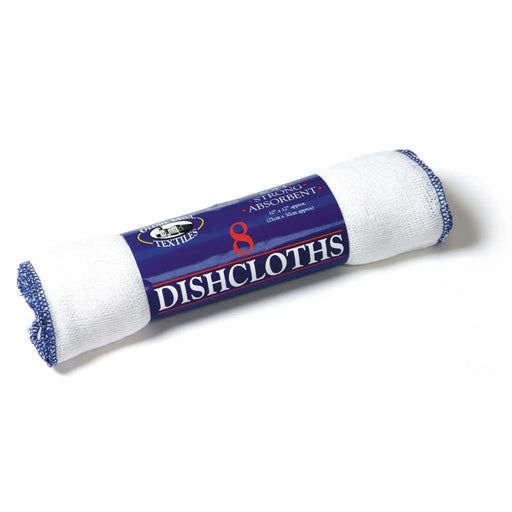 Globe Mill Textiles Dish Cloths 8 Pack