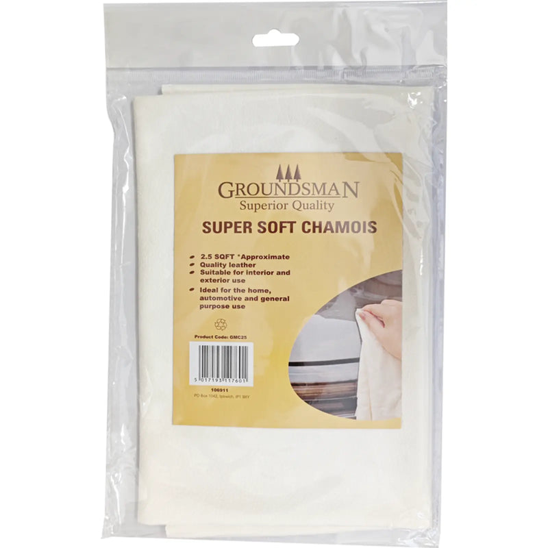 Groundsman Super Soft Chamois 2.5ft