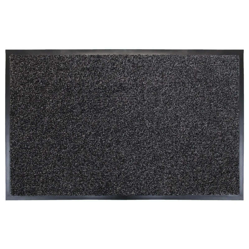 Groundsman Dirt Guard Absorbent Barrier Doormat 50 x 80cm Anthracite