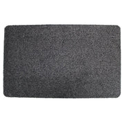 Groundsman Dirt Guard Plain Cotton Barrier Doormat 50 x 80cm Anthracite