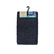 Groundsman Dirt Guard Plain Cotton Barrier Doormat 50 x 80cm Anthracite