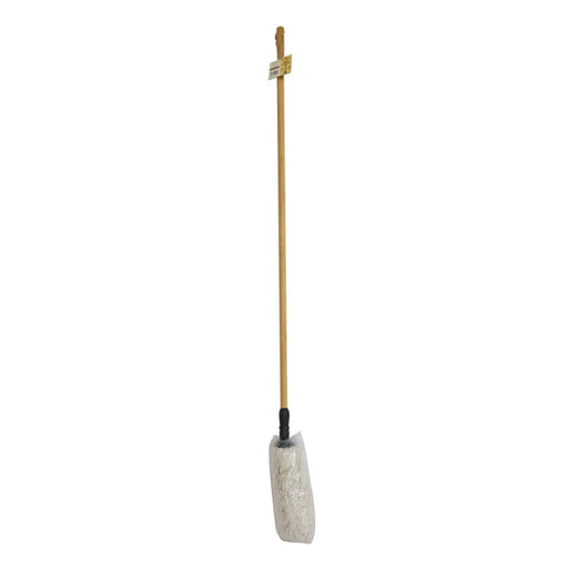 Groundsman Bamboo Deluxe Mop & Handle 120cm x 25cm