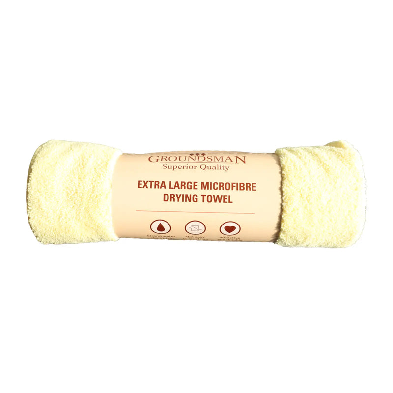 Groundsman Microfibre Drying Towel 77 x 59cm
