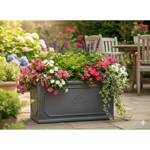 Strata Heritage Graphite Trough 70cm
