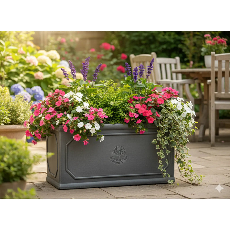 Strata Heritage Graphite Trough 70cm