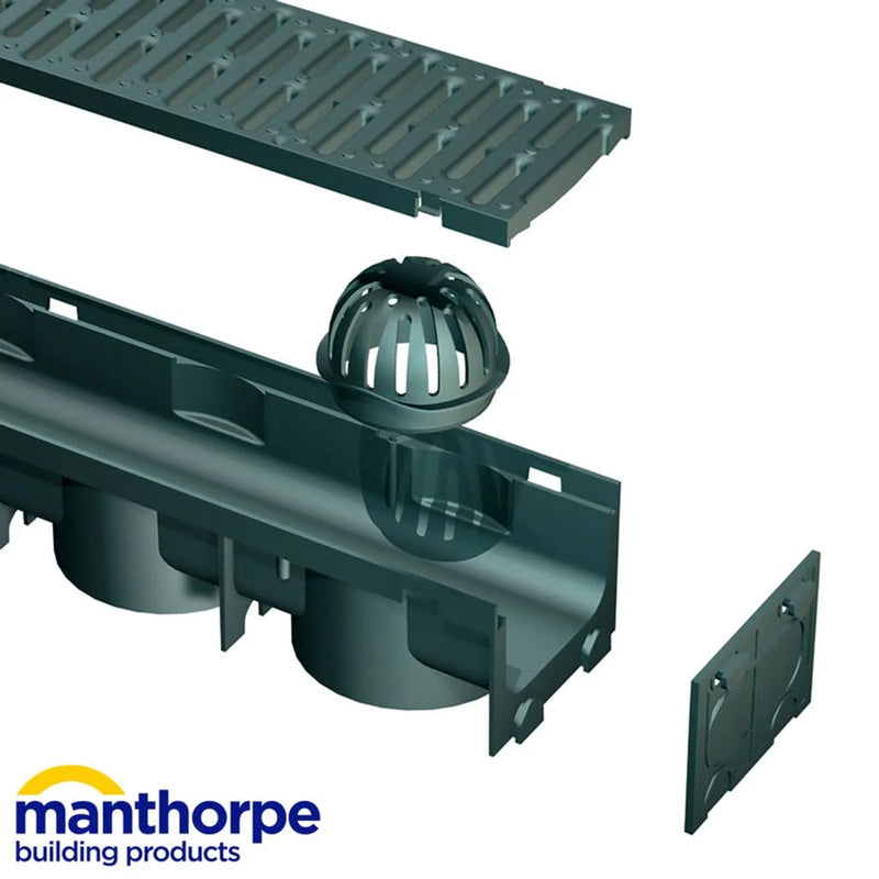 Smartdrain Accessory Pack Black