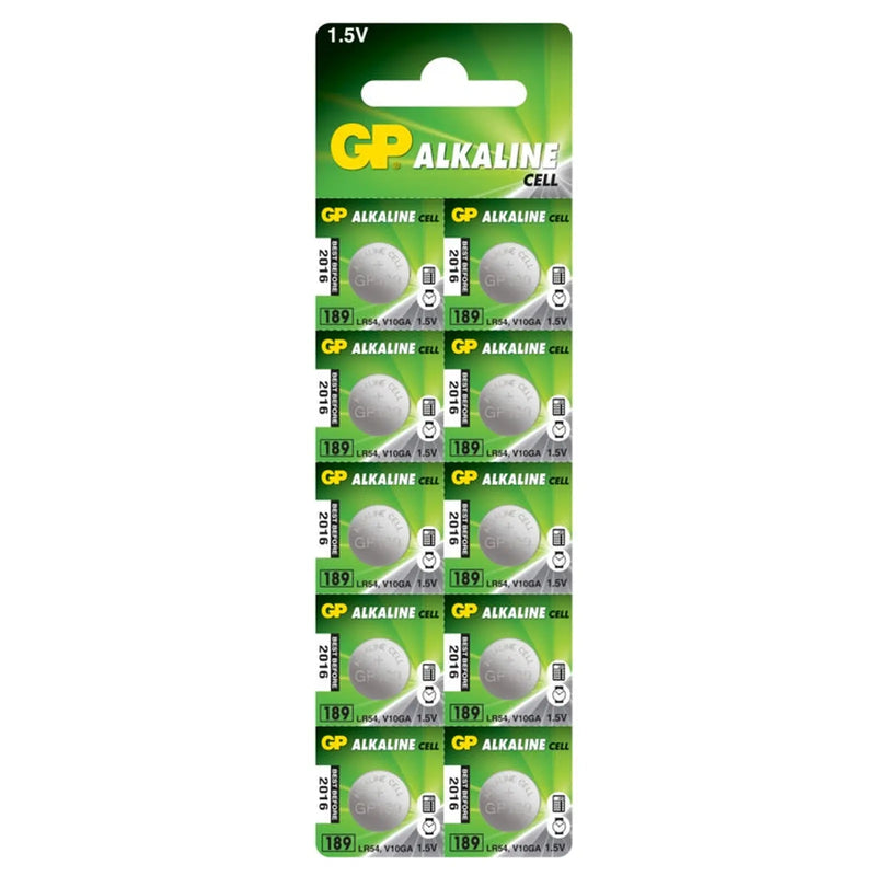 GP Alkaline C10 LR54