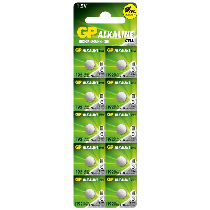 GP Alkaline C10 LR41