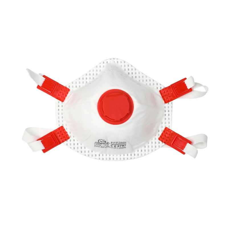 Glenwear FFP3 Valved Masks Pack 5