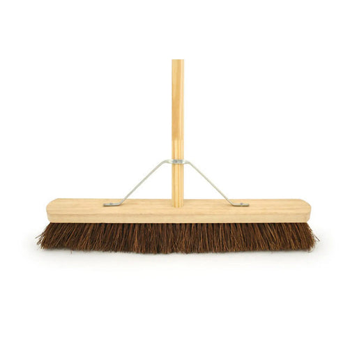 Bentley Stiff Bassine Platform Brush with Handle 24"