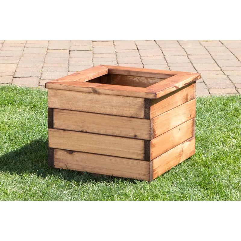 Charles Taylor Regular Square Wooden Planter W41 x D41 x H31cm