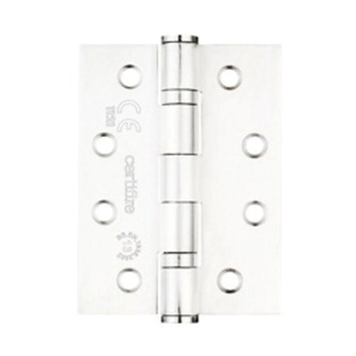 Smiths Architectural Hinge DBB Grade 13 Polished Stainless Steel 4 x 3 1 Pair