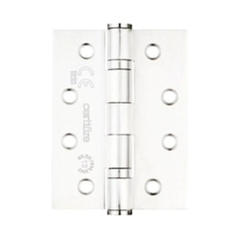 Smiths Architectural Hinge DBB Grade 13 Polished Stainless Steel 4 x 3 1 Pair