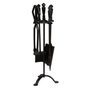 Stax Hearth & Home Black Companion Temple Set 5 Piece 24"