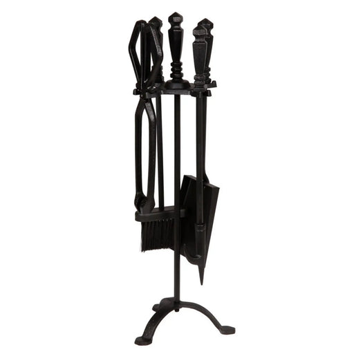 Stax Hearth & Home Black Companion Temple Set 5 Piece 24"