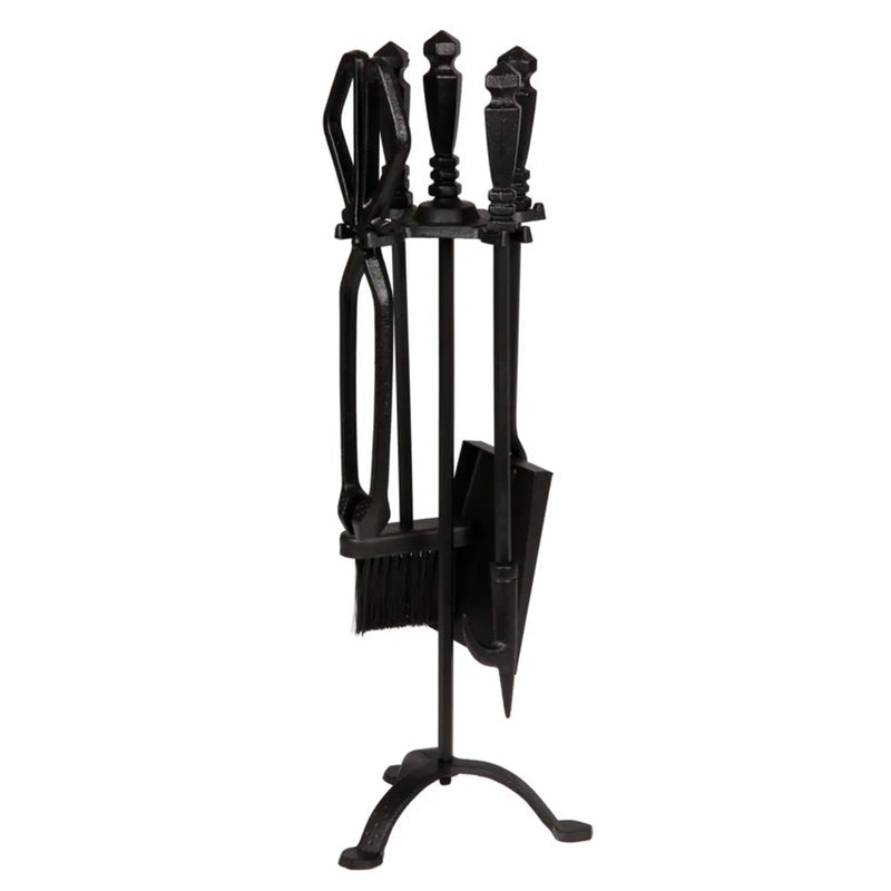 Stax Hearth & Home Black Companion Temple Set 5 Piece 24"