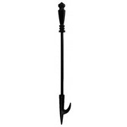 Stax Hearth & Home Black Companion Temple Set 5 Piece 24"