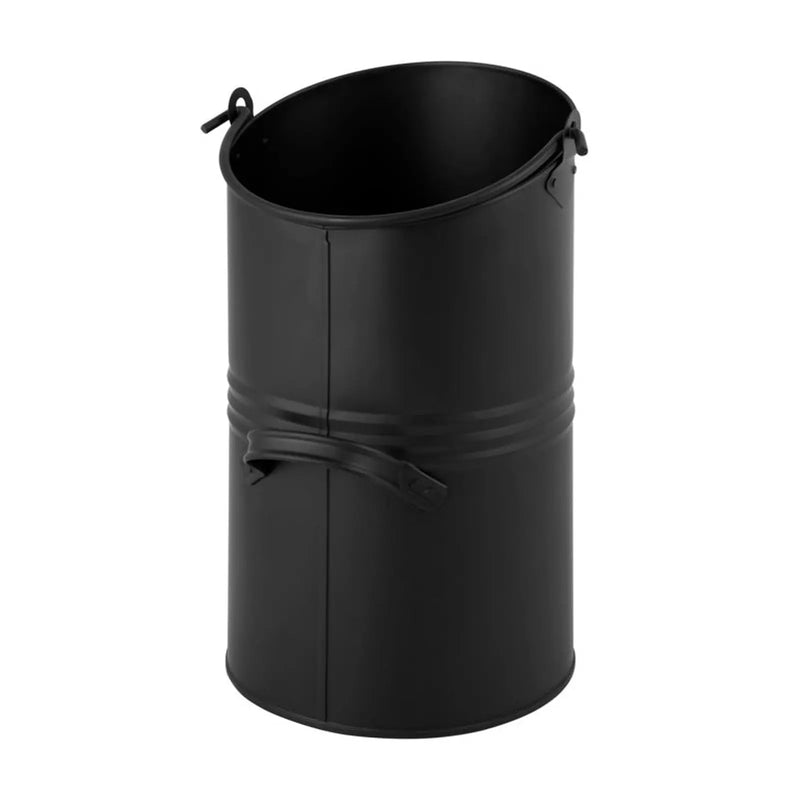 Hearth & Home Elipse Coal Hod Matt Black 23"