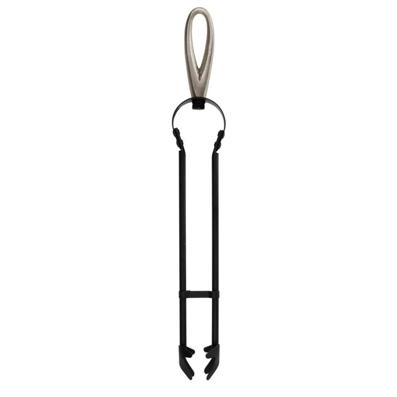 Hearth & Home Black Companion Set With Pewter Handles 5 Piece 24"