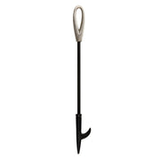 Hearth & Home Black Companion Set With Pewter Handles 5 Piece 24"