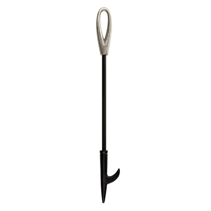 Hearth & Home Black Companion Set With Pewter Handles 5 Piece 24"