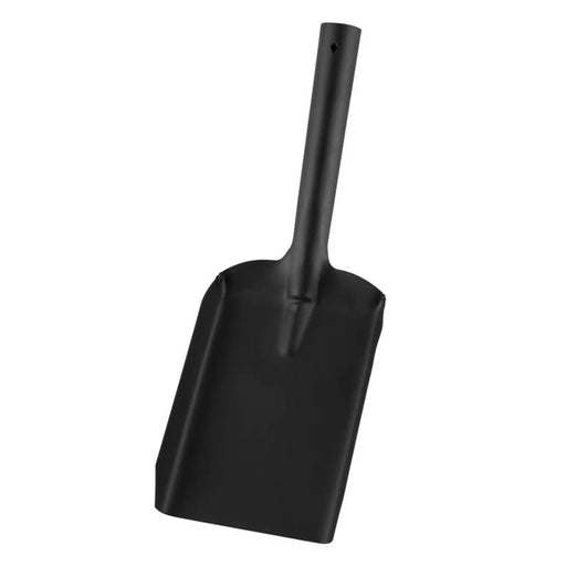 Stax Hearth & Home Black Japanned Metal Coal Shovel 4"